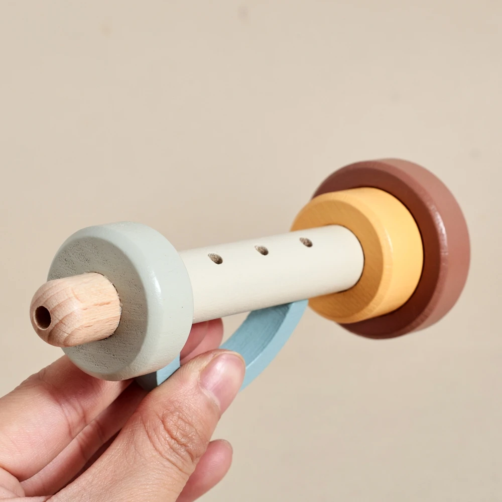 7pc Sets Musik Spielzeug für Kinder Musik Instrumente Mädchen Spielzeug Holz Cartoon Pädagogische Instrumente kinder Spielzeug Instrumente – Detail 13