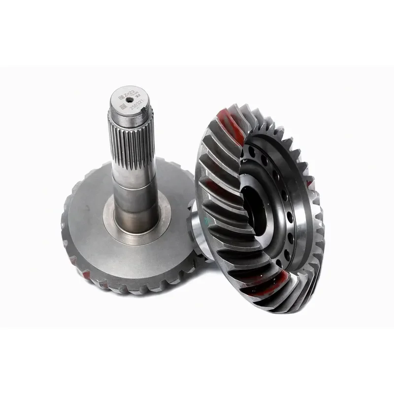 Drive and Driven Bevel Gear for Shaanxi Automobile Delong F3000 X3000 M3000 X5000 X6000 Original Auto Parts