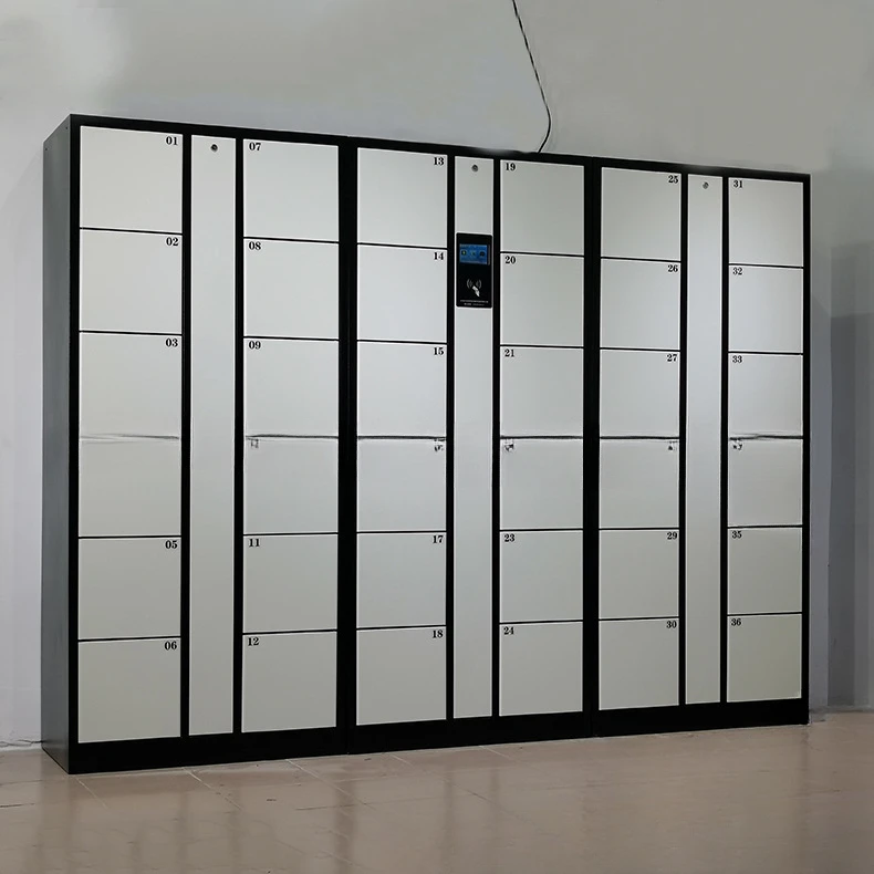 Electronic intelligent storage cabinet 36-door IC card locker storage locker factory storage cabinet manufacturer