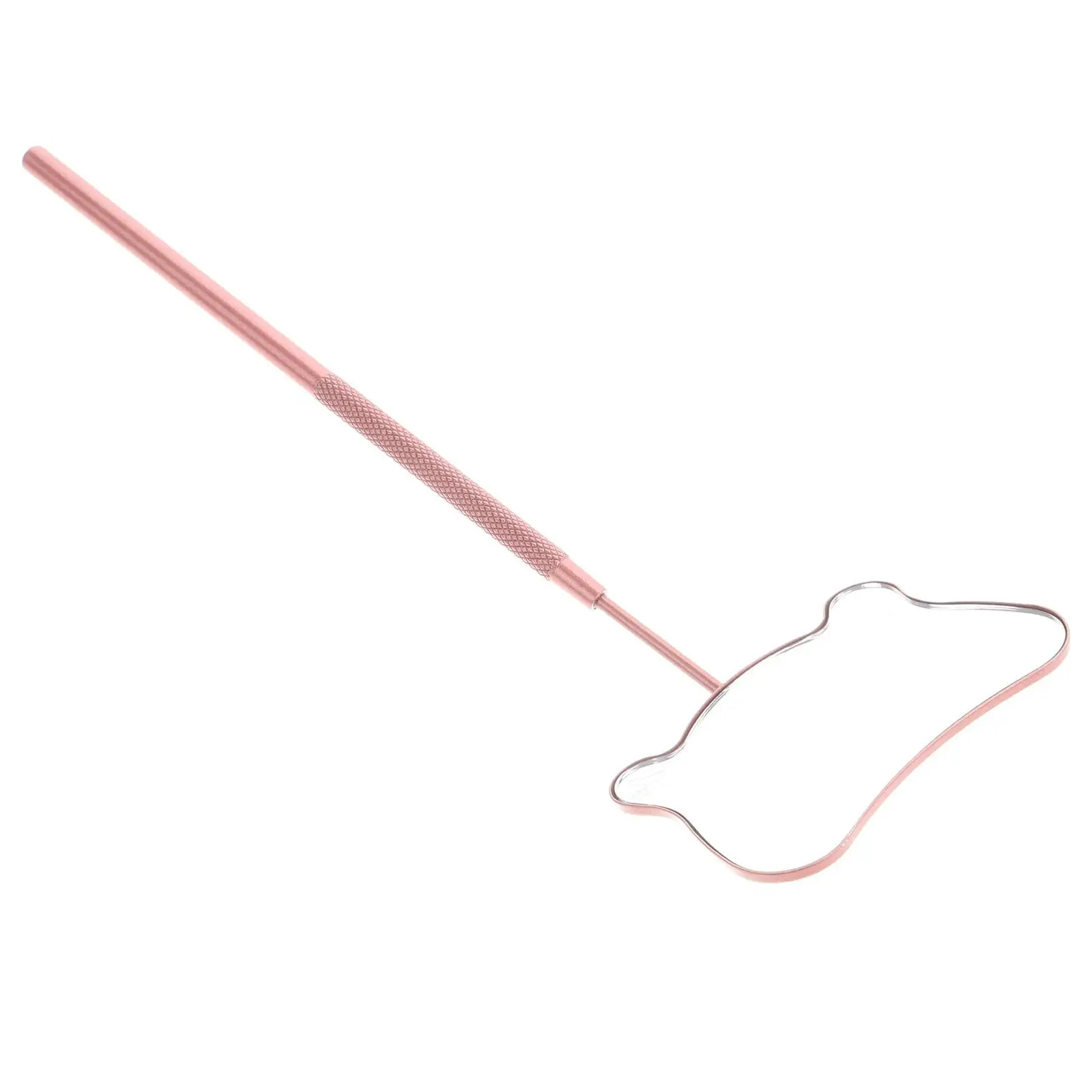 

Eyelash Inspection Mirror Pink Handheld for Extensions Eyebrow Shaping Beauty Tool Small Makeup Mirrors lash tech mirror