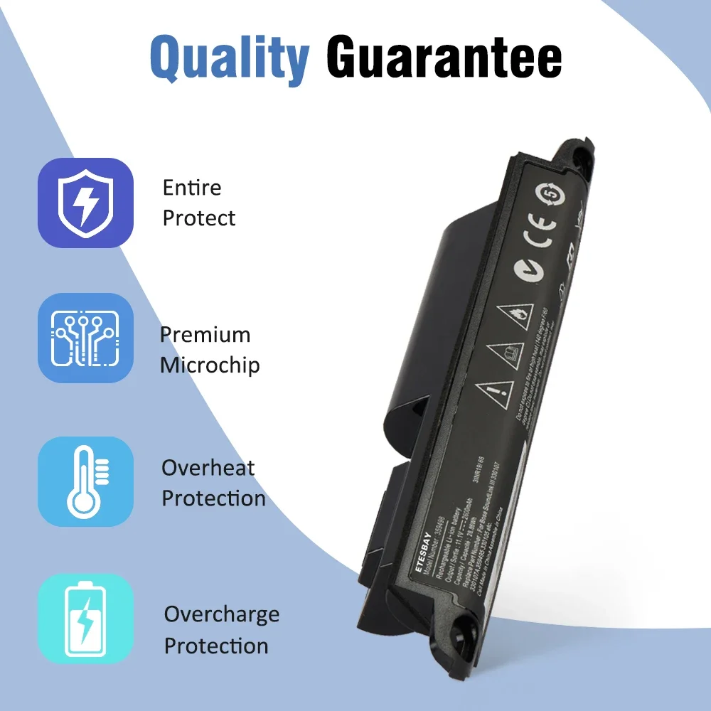ETESBAY 359498 2600mAh Battery For Bose Soundlink Bluetooth Speaker III 359495 330107 330107A 330105 330105A 359498-0010 404600