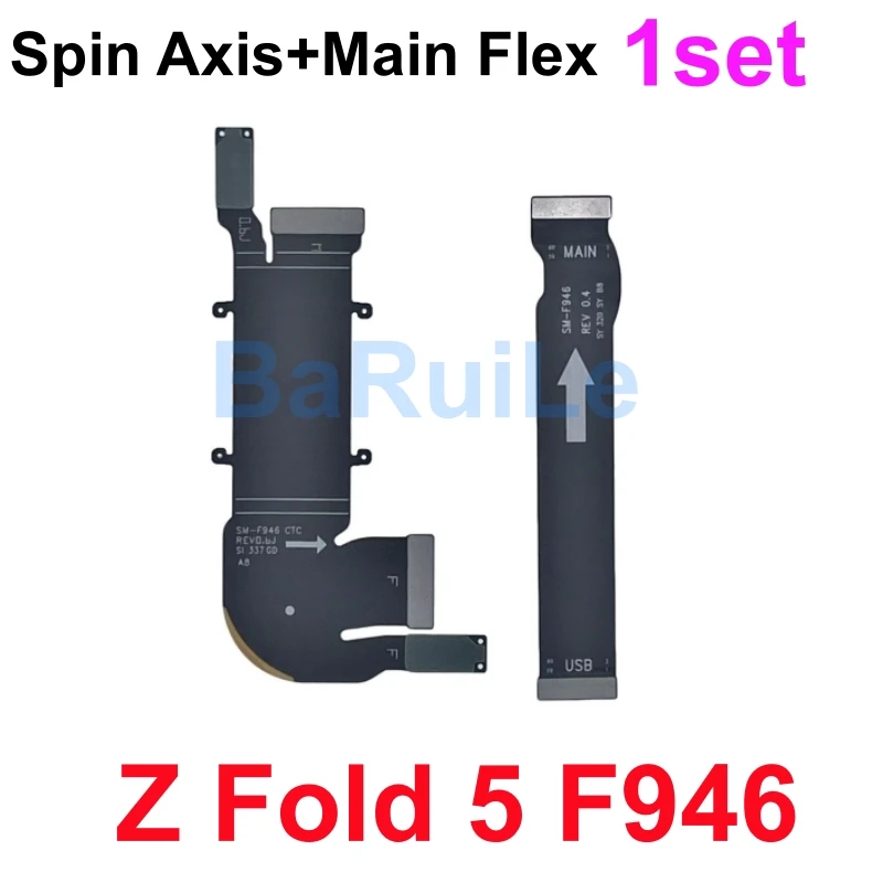 Spin Axis Flex For Samsung Z Fold 6 5 4 3 2 1 F916 F926 F936 F946