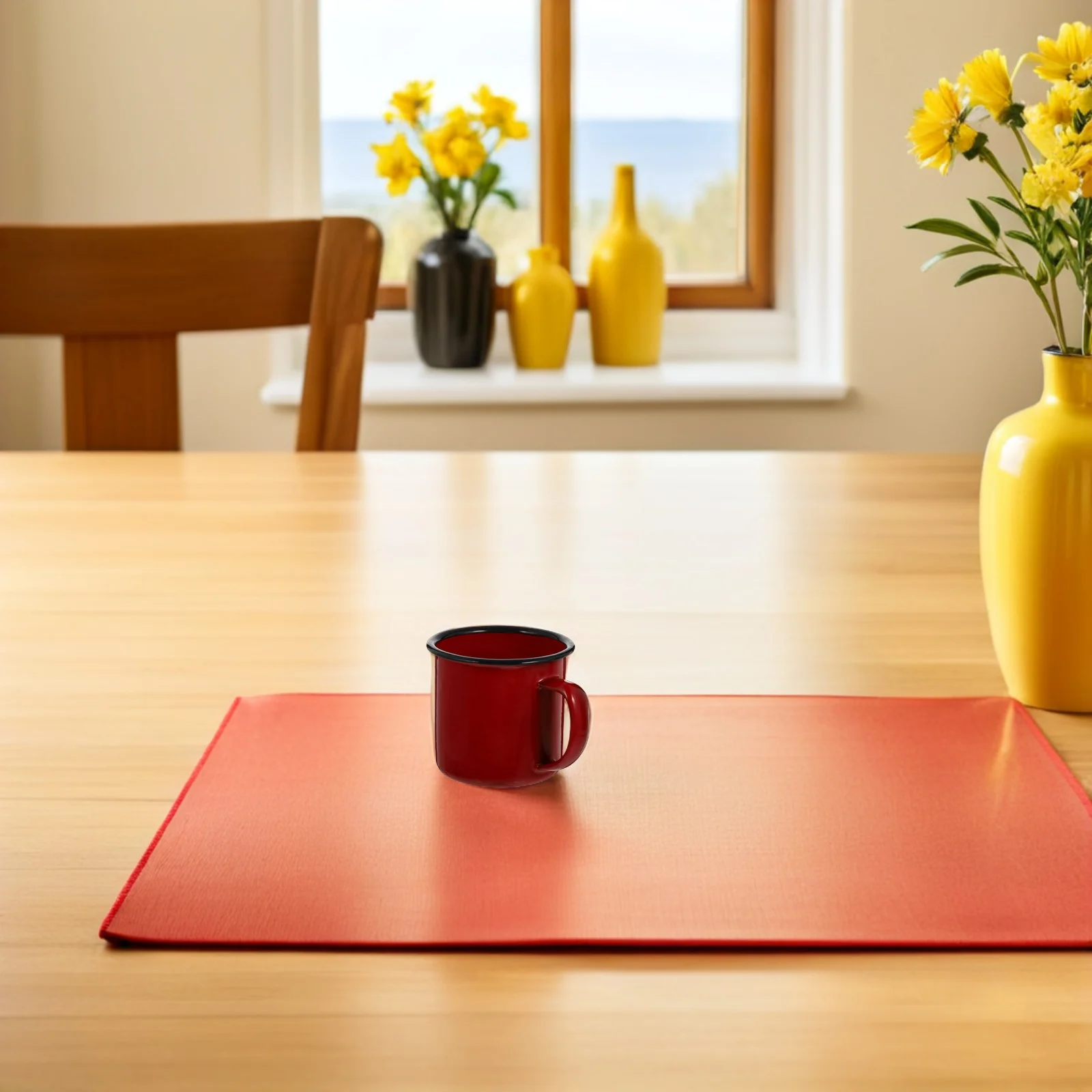 

2Pcs Vintage Coffee Milk Cups Retro Style Multi-Function Household Mug Portable Milk Coffee Cup Home Accessory