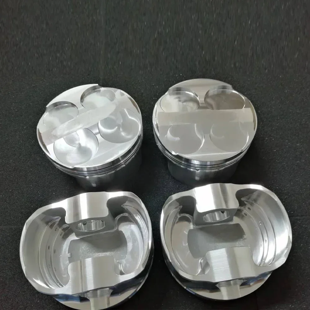 HIGH Performance Forged Pistons for 2.0t TSI TFSI Ea888 Gen 3 82.5mm Bore 9.0:1 Pin 23mm