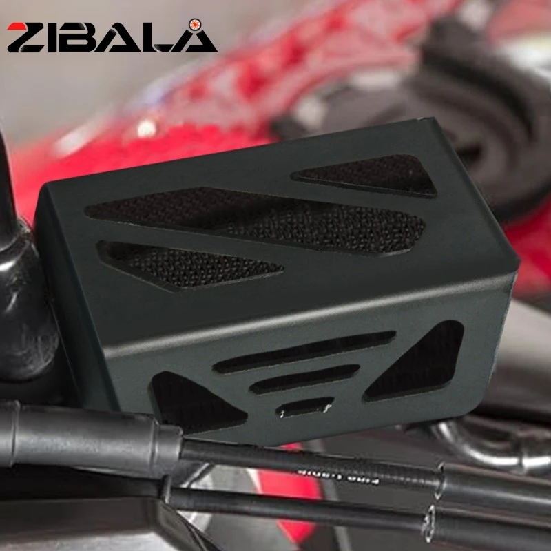 

CRF 1000L 2016-2017 Motorcycle CNC Front Brake Fluid Tank Oil Cup Reservoir Guard Cover Protector FOR Honda CRF1000L Africa Twin