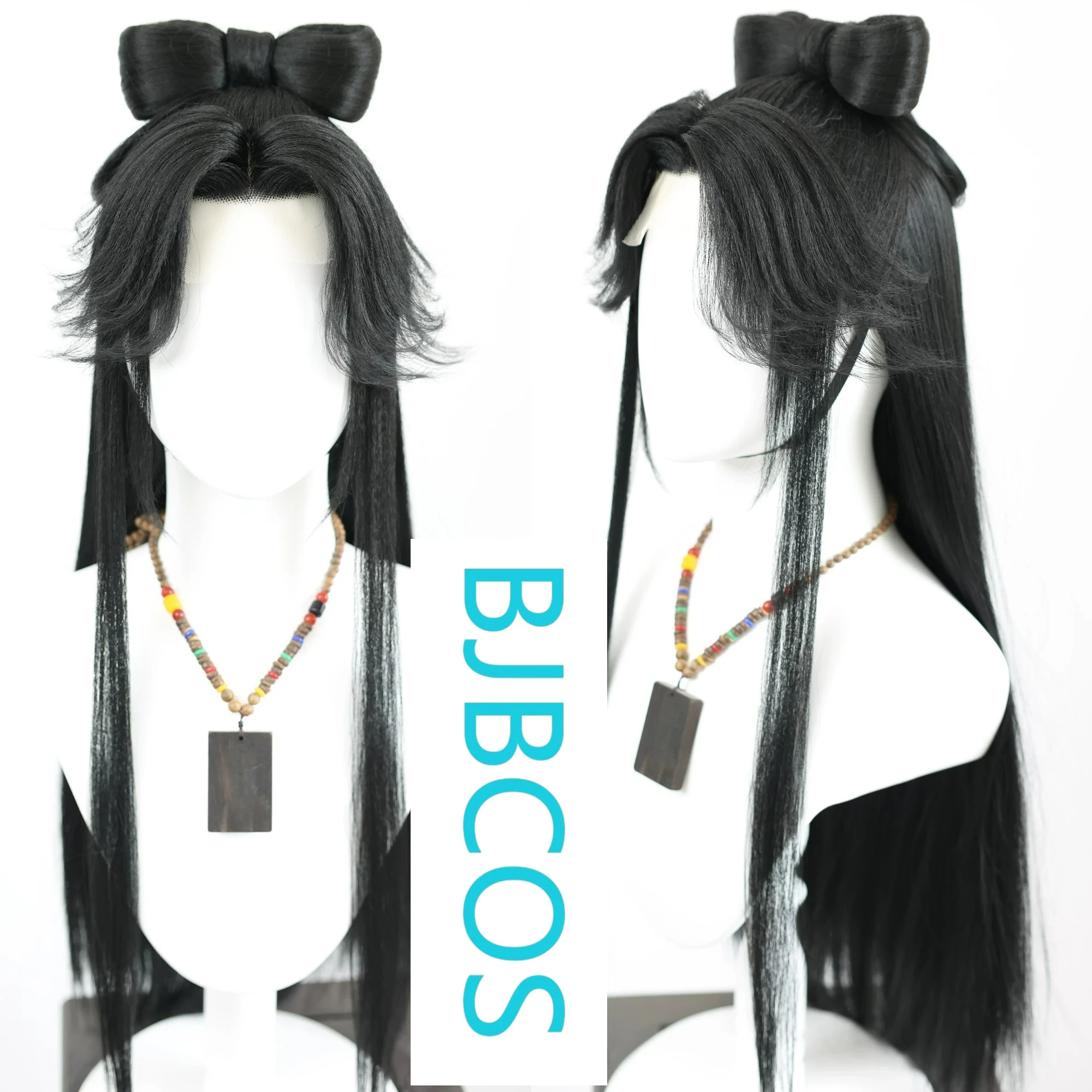 

[Styled Wig]Patriarch of Magic Dao​:Jiang Yanli Lace Front Wig senior sister's adult COS style wig set
