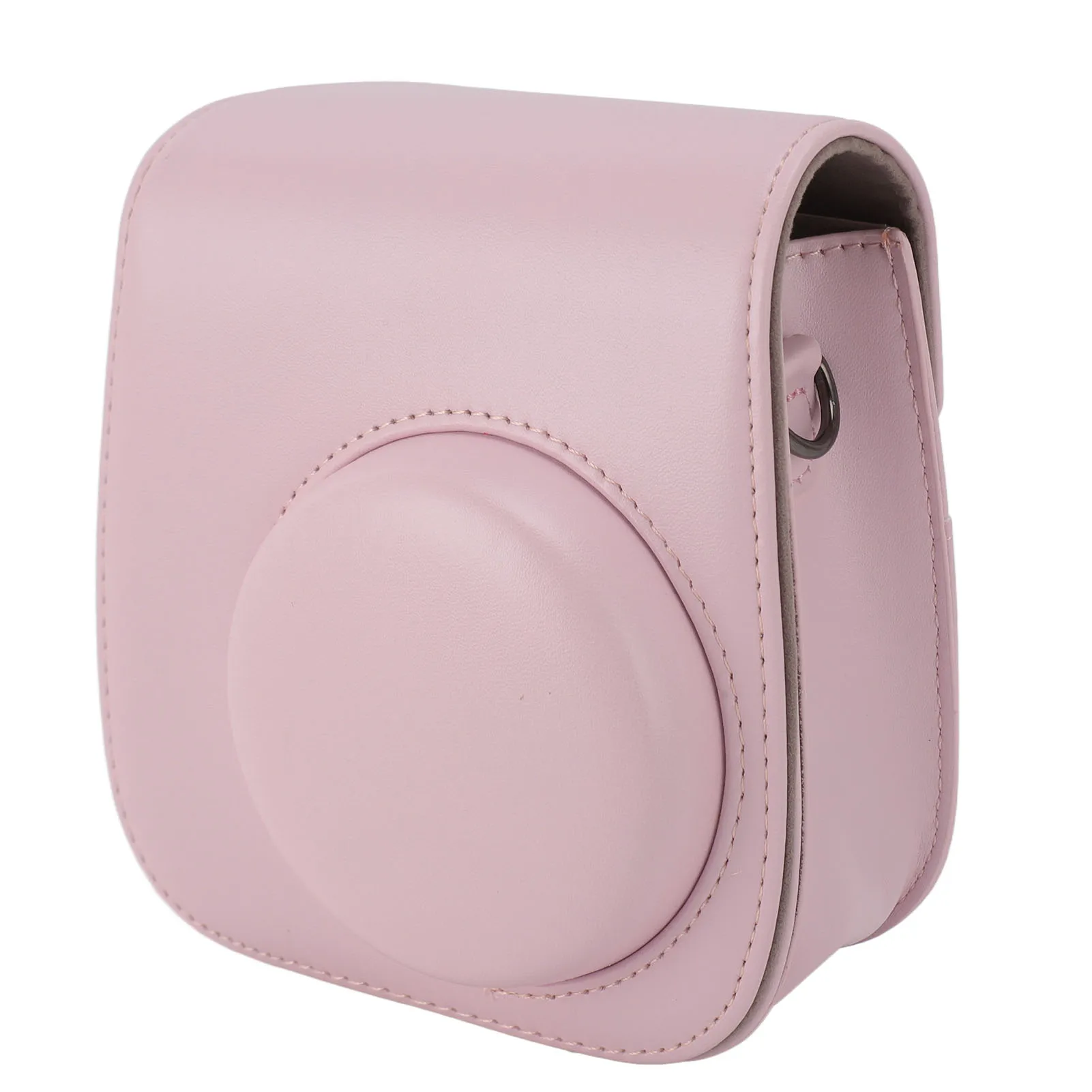 Instant Camera Protective Case with Photo Frames Album Shoulder Strap Selfie Mirror Filters Stickers for Fujifilm Instax Mini12