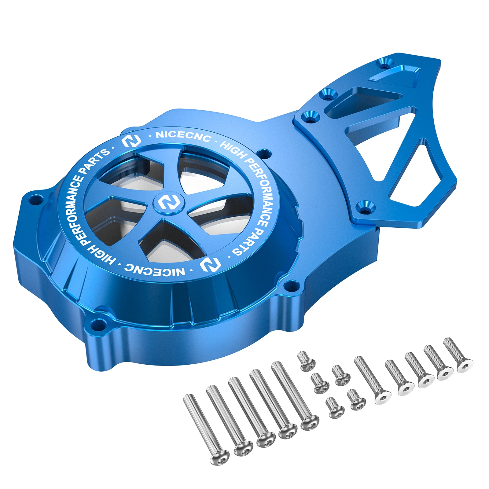 NICECNC Für Yamaha Blaster 200 YFS200 YFS200SE 1988-2006 Transparenter Stator-Kettenradabdeckungsschutz ATV-Zubehör – Detail 16