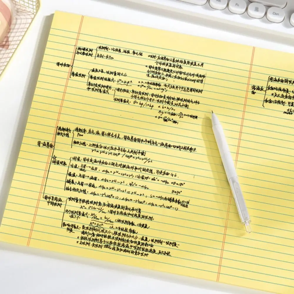 

50 листов, многофункциональный блокнот формата А3, карта разума, планирование, отрывной блокнот для студентов, писчая бумага для студентов