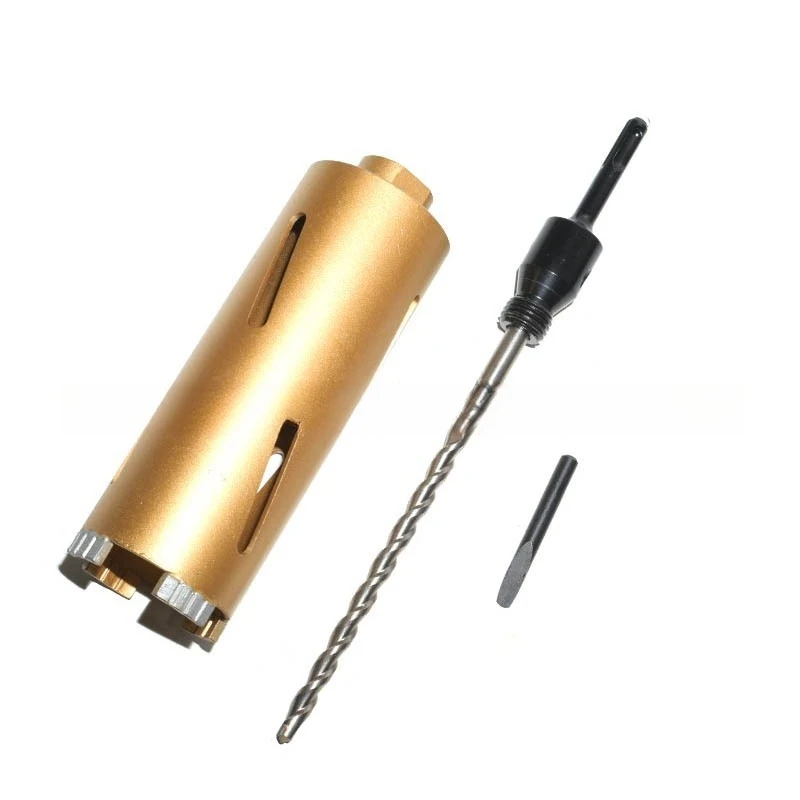 For M22x2.5 Diamond Drill Bits, Diamond Drill, Thin Wall, Core, Water Drill Bits
