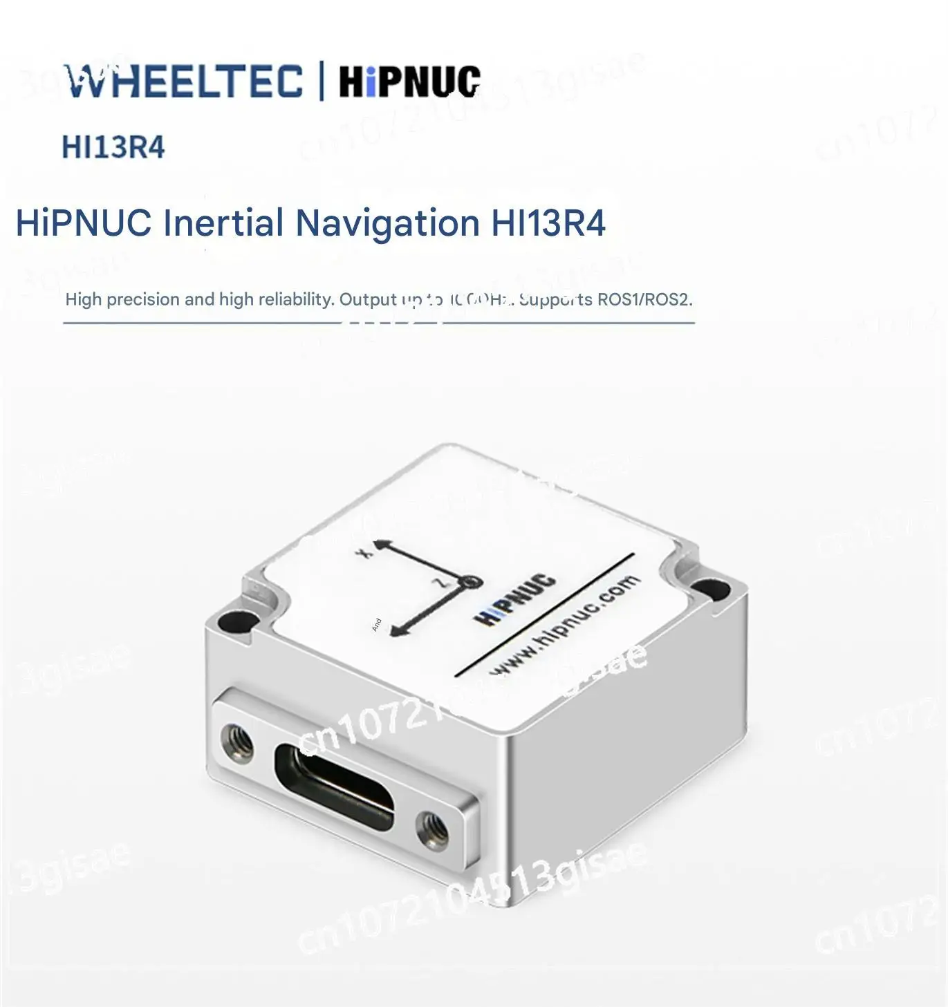 مستشعر HiPNUC HI13R4 العالمي IMU، VRU، AHRS #6