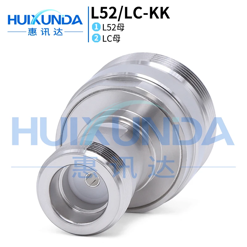 

L52/LC-KK L52 female to LC female adapter L52/LC-50KK L52 to LC base station connector