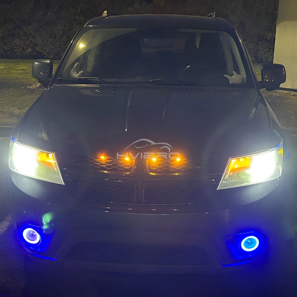 1pcs 23mm Eagle Eye Auto Daytime Running Lamp Ultra Bright Car Parking Backup Turn Signal Light Brake Trunk Fog Bulb Waterproof