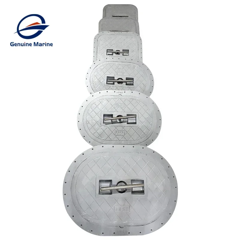 NEW Genuine Marine Waterproof Boats Parts Aluminum Deck Watertight Hatch Cover Marine Hardware Accessories