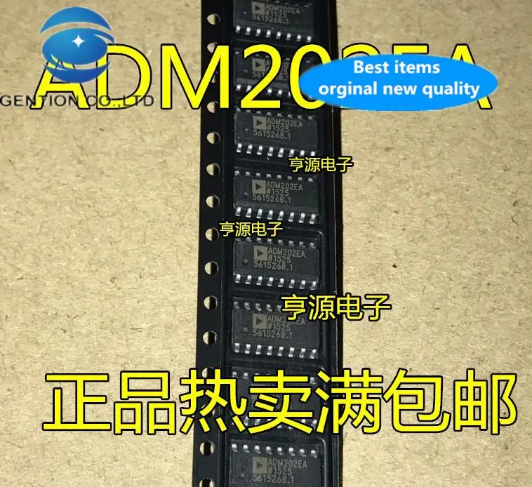 

20pcs 100% orginal new ADM202EA ADM202EARNZ ADM202J ADM202JRNZ Driver/Receiver Chip