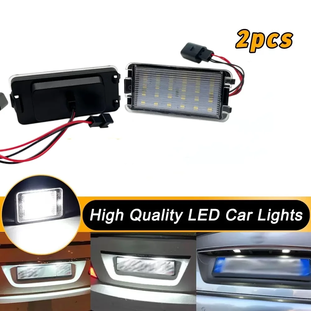 

Canbus LED Number License Plate Light Lamp for Seat Altea Arosa Ibiza Cordoba 1993-2008 Leon 1999-2005 Toledo Ⅲ 2004-2008 2009