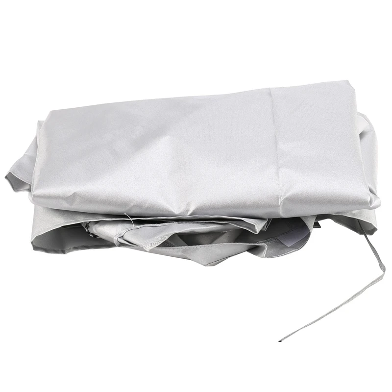 Cubierta de lavadora portátil de estilo caliente 2025, cubierta secadora de lavadora de carga superior, impermeable para lavadora completamente automática/rueda
