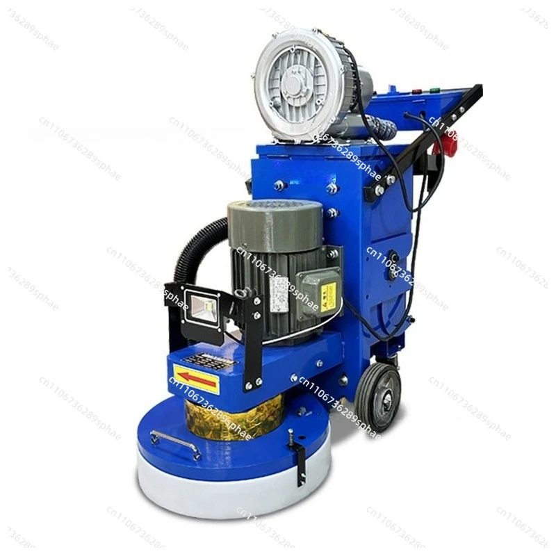 Epoxy floor, concrete cement floor renovation, dust-free grinding machine, terrazzo polishing, iron plate rust removal