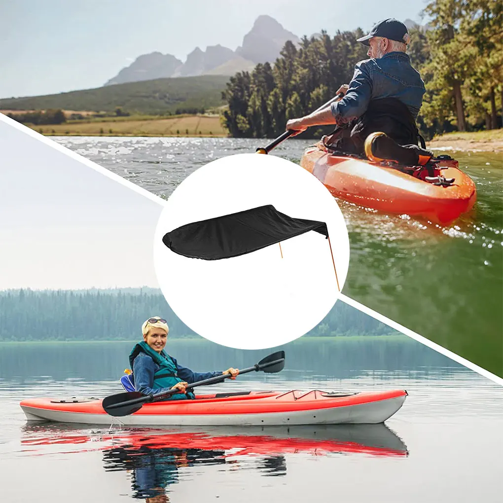 

Inflatable Boat Canopy Canoe Sunshade Awning Top Cover Rain Protector Storage Bag Detachable Shelter Accessories