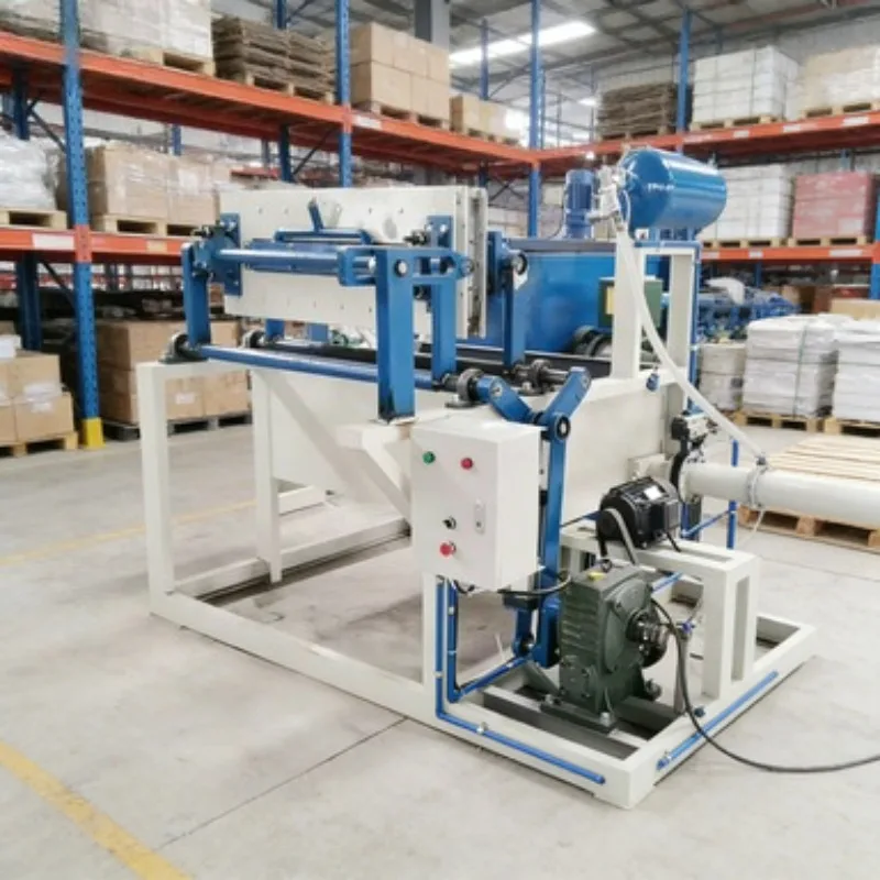 Paper Waste Recycling Egg Tray Making Machine Pulp Molding Equipment Production Line 1500pcs/h for Small Workshop