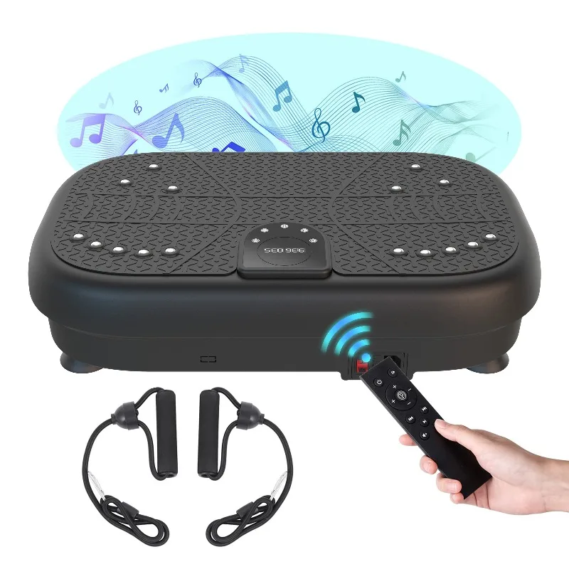 M Wholesale Ultrathin Mini Curved Vertical Vibration Plate Bodybuilding Weight Loss Workout Platform