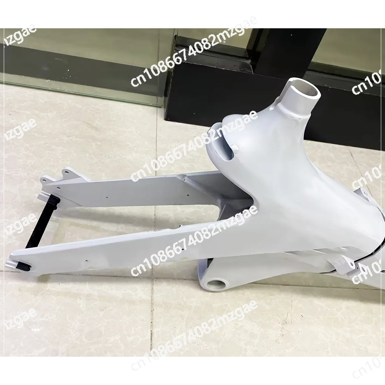 

16-дюймовая рама для электровелосипеда из магниевого сплава, складная рама для велосипеда, аксессуары для велосипедов