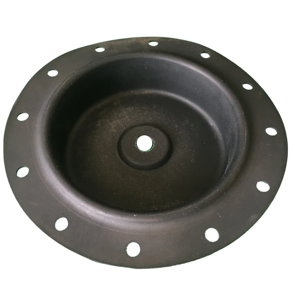 PN9123E Pneumatic Actuator Diaphragm DN25/DN32/DN40 Reinforced NBR Replacement Diaphragm for Steam Control Valve