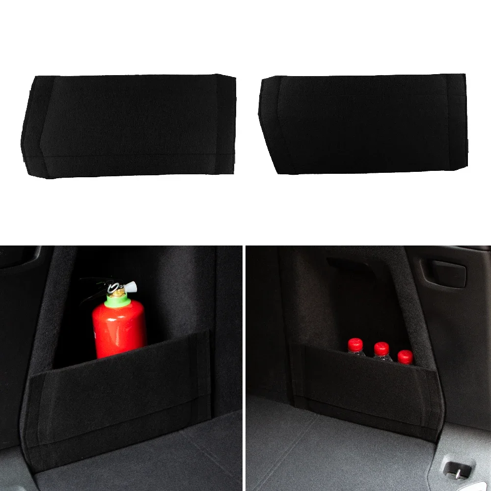 For BMW X3 G01 2018 2019 2020 2021 2022 Trunk Partition Tail Box Shield Board Trunk Storage Board 2Pcs Organizer Accessories