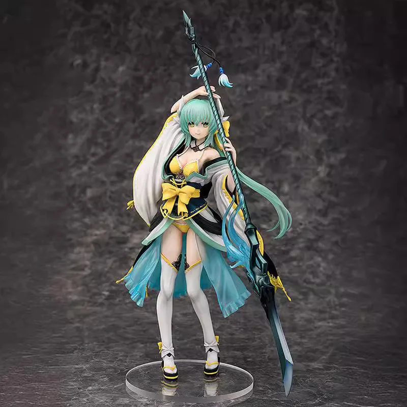 

30 см Fate Grand Order Kiyohime Lancer в купальнике, игра для девочек, фигурка, модель, статуя, коллекция для мальчиков, украшение для рабочего стола, орнамент, игрушки