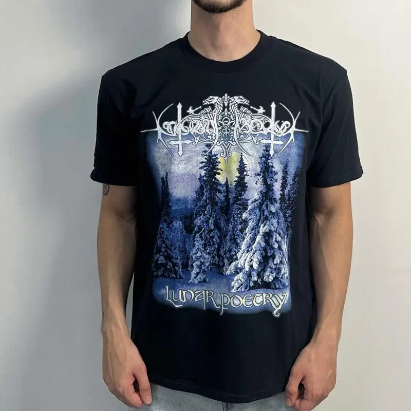 Nokturnal Mortum - Lunar Poetry 2013 T-Shirt Black mayhem