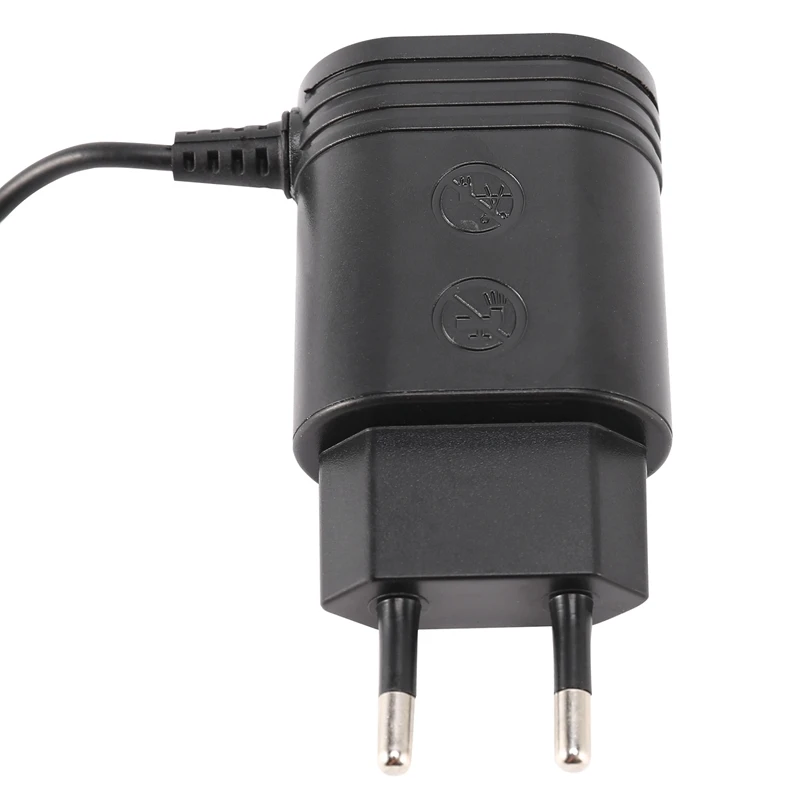 เครื่องโกนหนวดสำหรับ EU เสียบผนัง Charger adaptor ไฟฟ้ากระแสสลับสำหรับอะแดปเตอร์โกนหนวดไฟฟ้าสำหรับเครื่องโกนหนวด Hq8505/6070/6075/6090เครื่องโกนหนวด (E