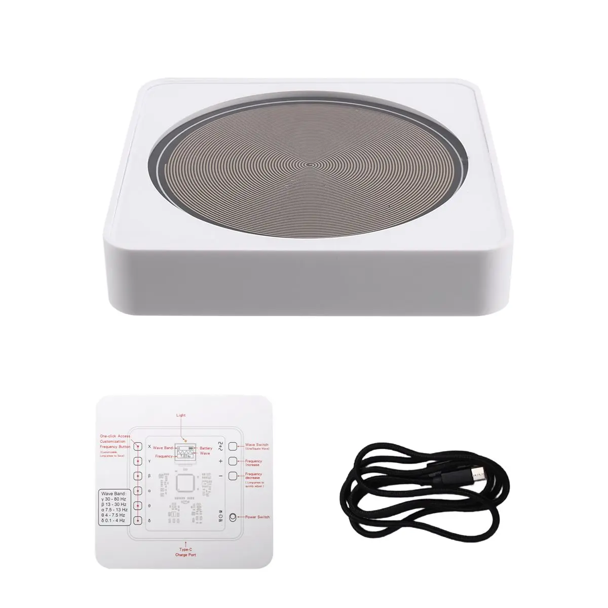 Y1958A*☀▃For V2 Pro Adjustable Electromagnetic Wave, for Wave Generator/Frequency Modulation Diverse Waveform
