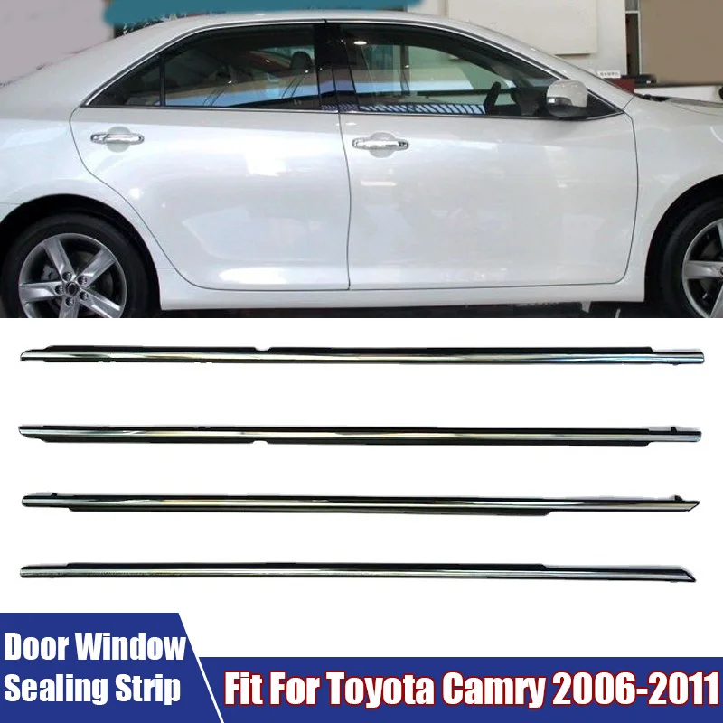 

4 шт./комплект, водонепроницаемые резиновые ленты для Toyota Camry 2006-2011