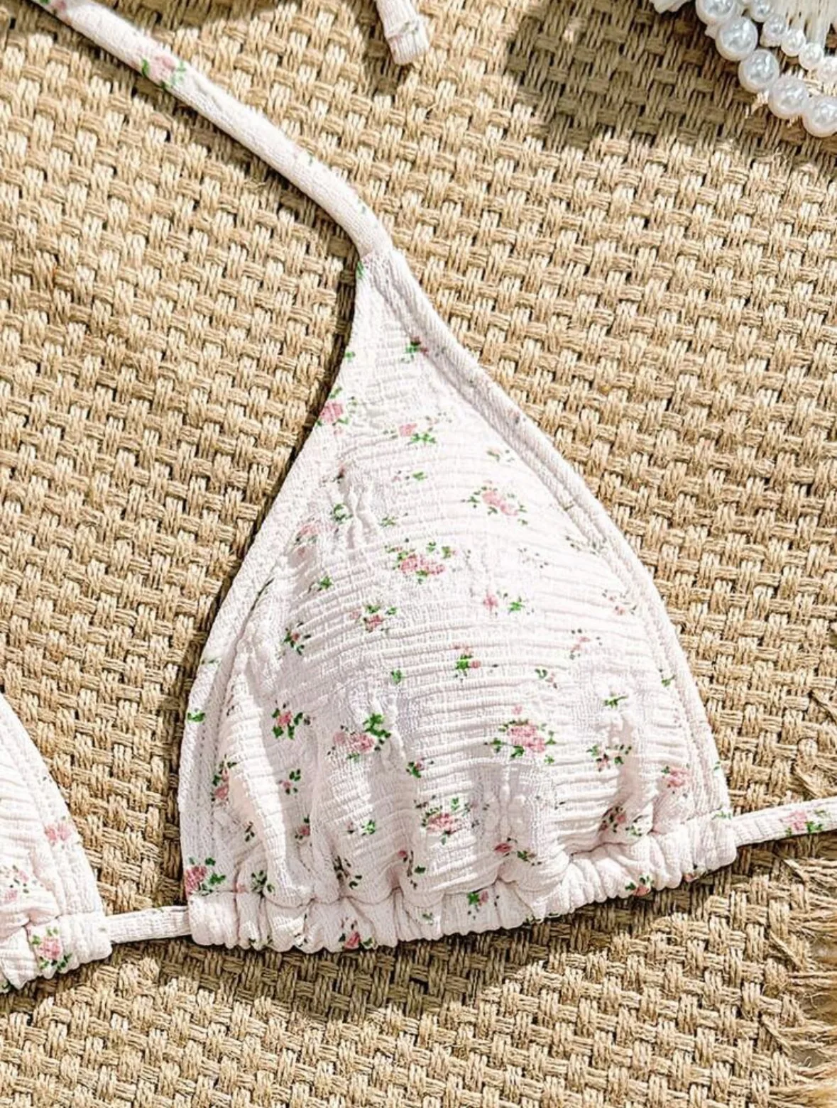 Sexy floral impressão halter conjuntos de biquínis biquini micor string tie maiô banho biquini conjunto de biquíni tankini beachwear