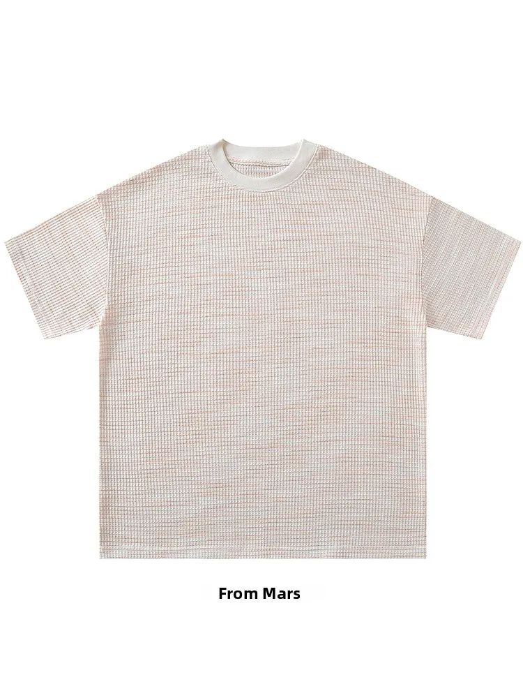 t-shirt-decontracte-a-col-rond-et-manches-courtes-coupe-ample-style-urbain-polyvalent-toutes-saisons-collection-ete-2025