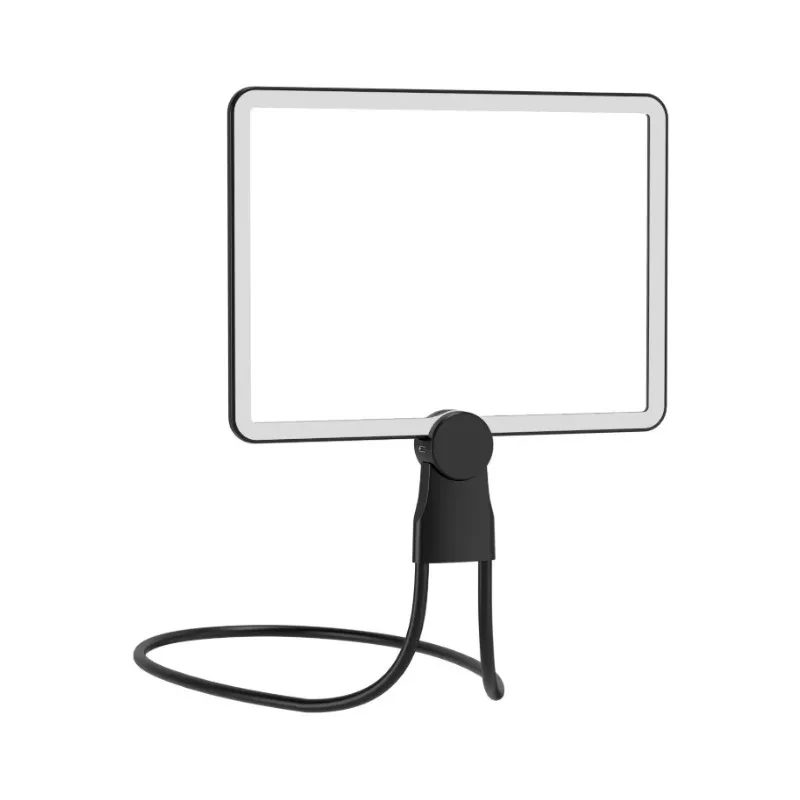 3 in 1 Magnifying Glass with Light Elderly Magnifier Cold Warm Light Loupe for Senior Student Large Sheet Full Page Reading