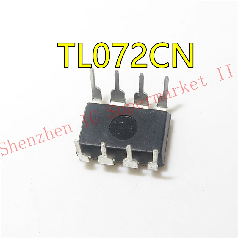 1pcs/lot TL072CN TL072CP TL072C TL072 DIP-8 new original In Stock