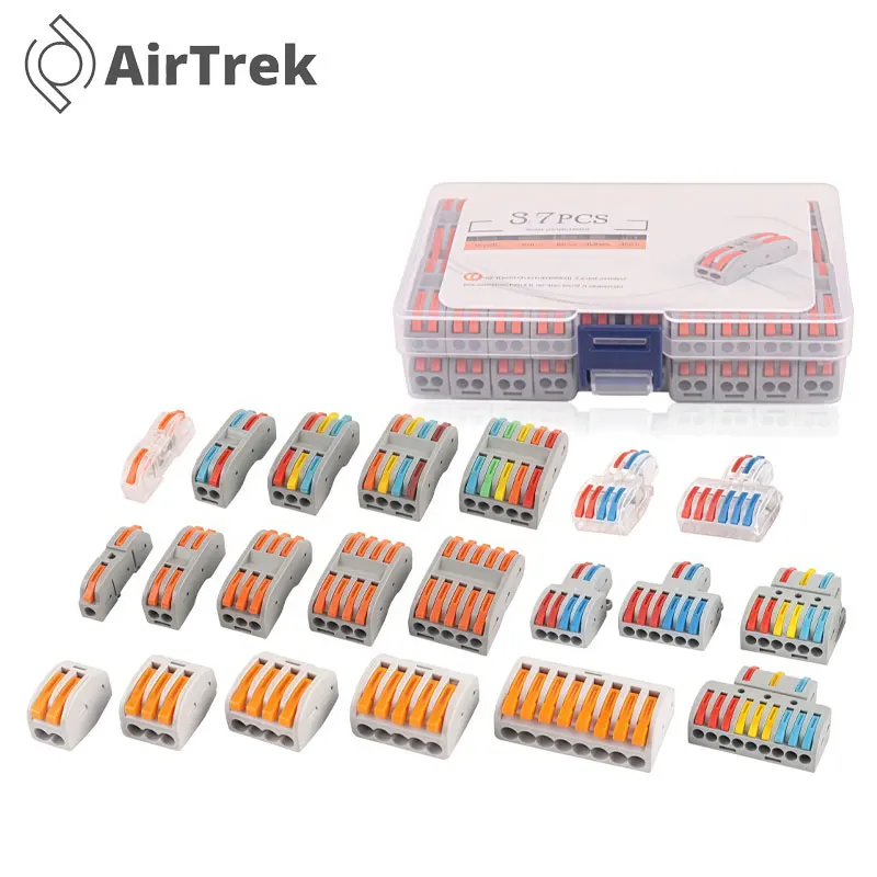 محطة توصيل سريعة، واحدة في، متعددة الخروج، مقسم ومجمع متعدد الوظائف، مع أنواع متعددة من أطراف التوصيل #2