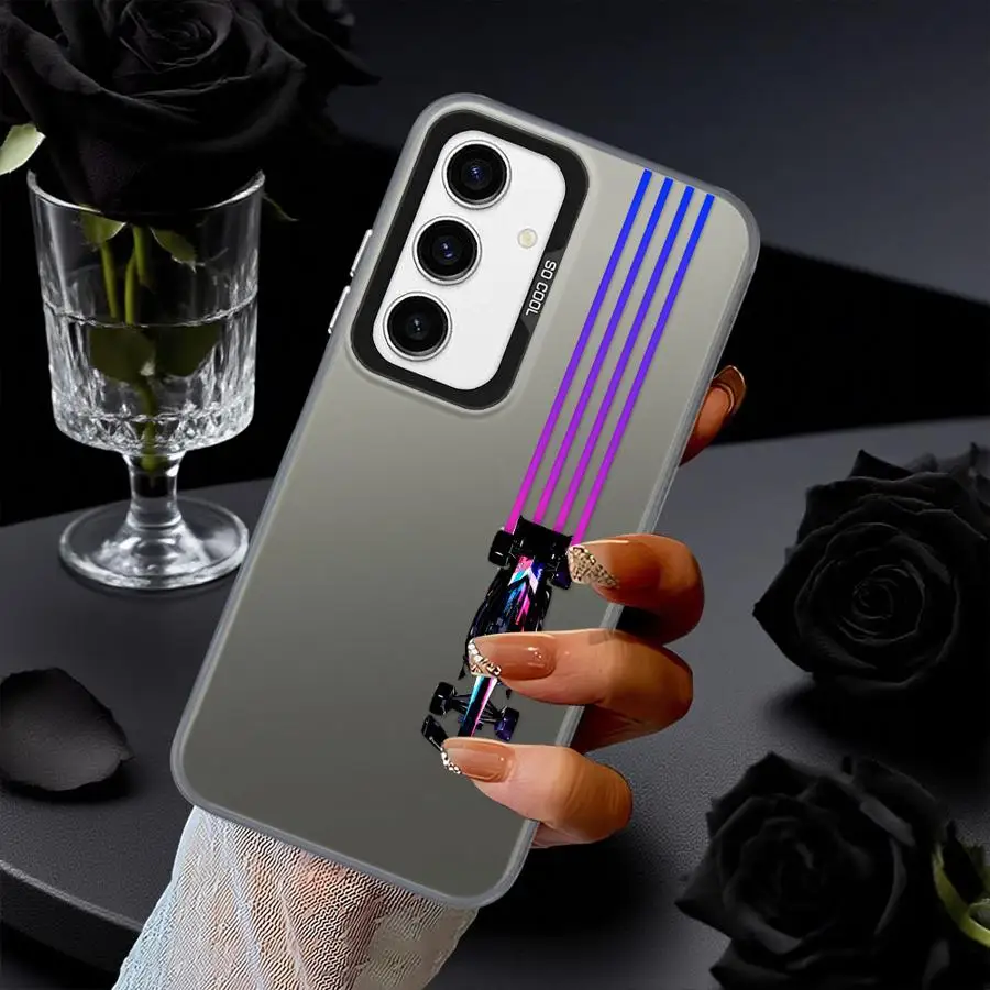 Sports Dream Cool Car Case for Xiaomi Poco X3 NFC C51 X3 Pro C50 F3 GT X5 F4 Back Phone Cover