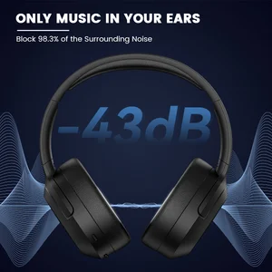 ENTIFIER W820NB PLUS PLUS HI-Responte Wireless Stornierung von Köpfen der Köpfe-43db ANC, LDAC Codec, 49 Stunden Playtime Light Bluetooth Headset 8 Hauptdrahtungsbetriebs der drahtlosen Verkauf - №5