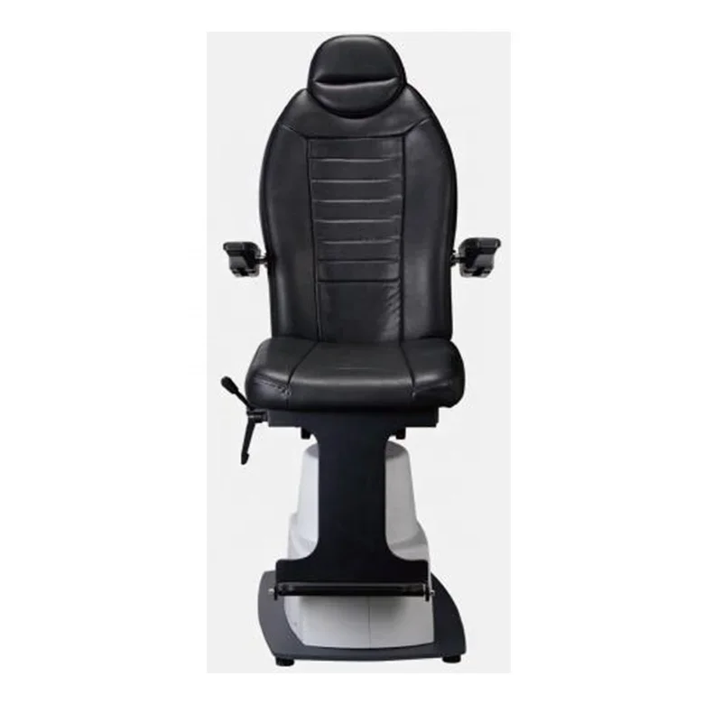 Big size Leather revolving reclining ophthalmic lifting chair WZ-DT-1  ophthalmic electric chair unit and Optometry chair