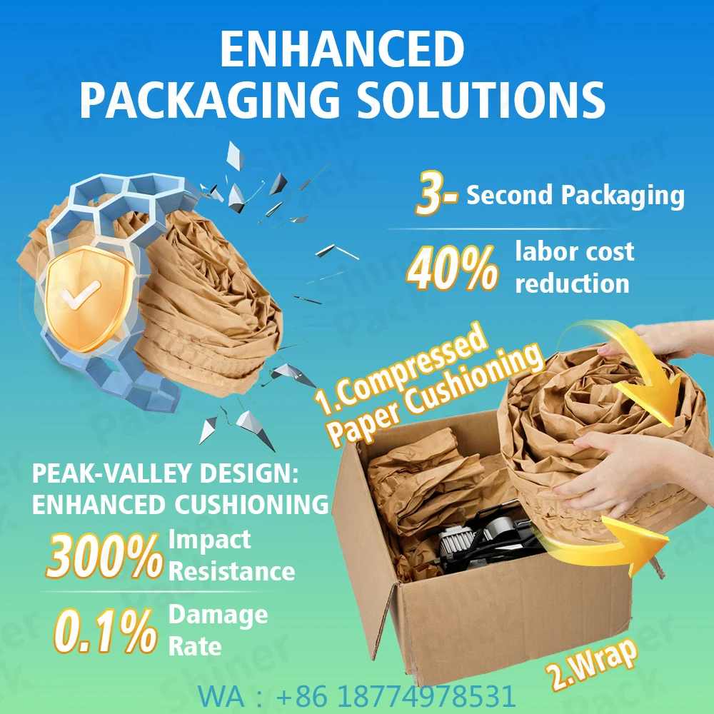 Paper Tanning Motor Machinery Eco-Friendly Product Factory Direct Heavy-Duty Kraft Paper Pad Making Machine Eco-Friendly