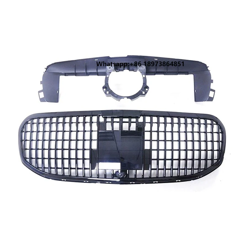 

Modified Style ABS Car Front Grills for GLS X167 Front Bumper Grille 2019-2023