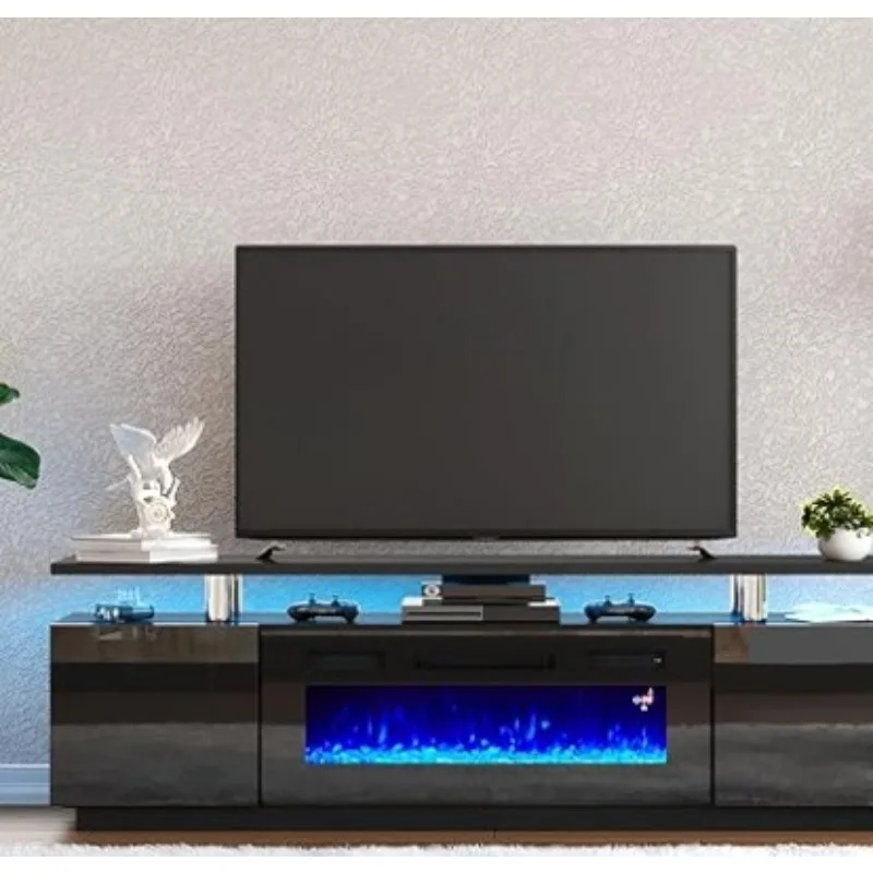 Fireplace TV Stand with 36