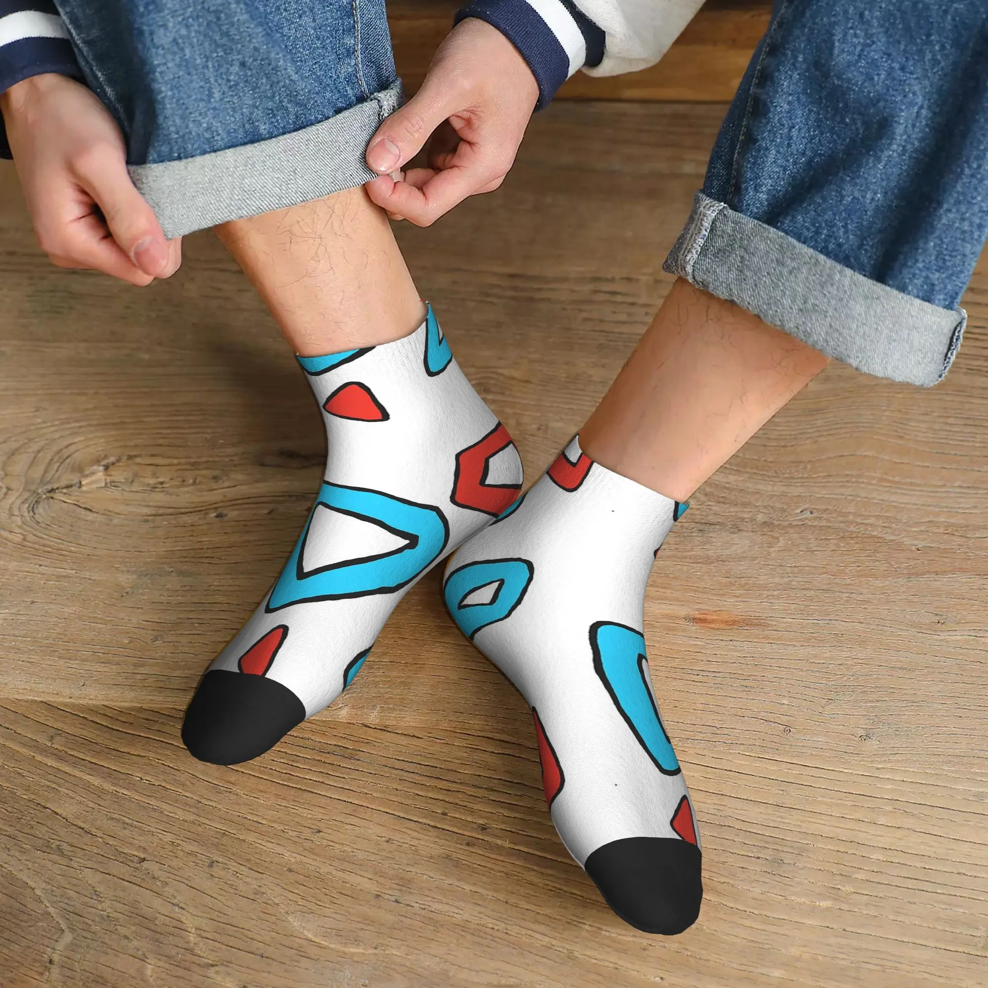 

All Seasons Togepi Stains Socks Harajuku Sweat Absorbing Crew Socks Fashion Stockings for Men Women Christmas Gifts