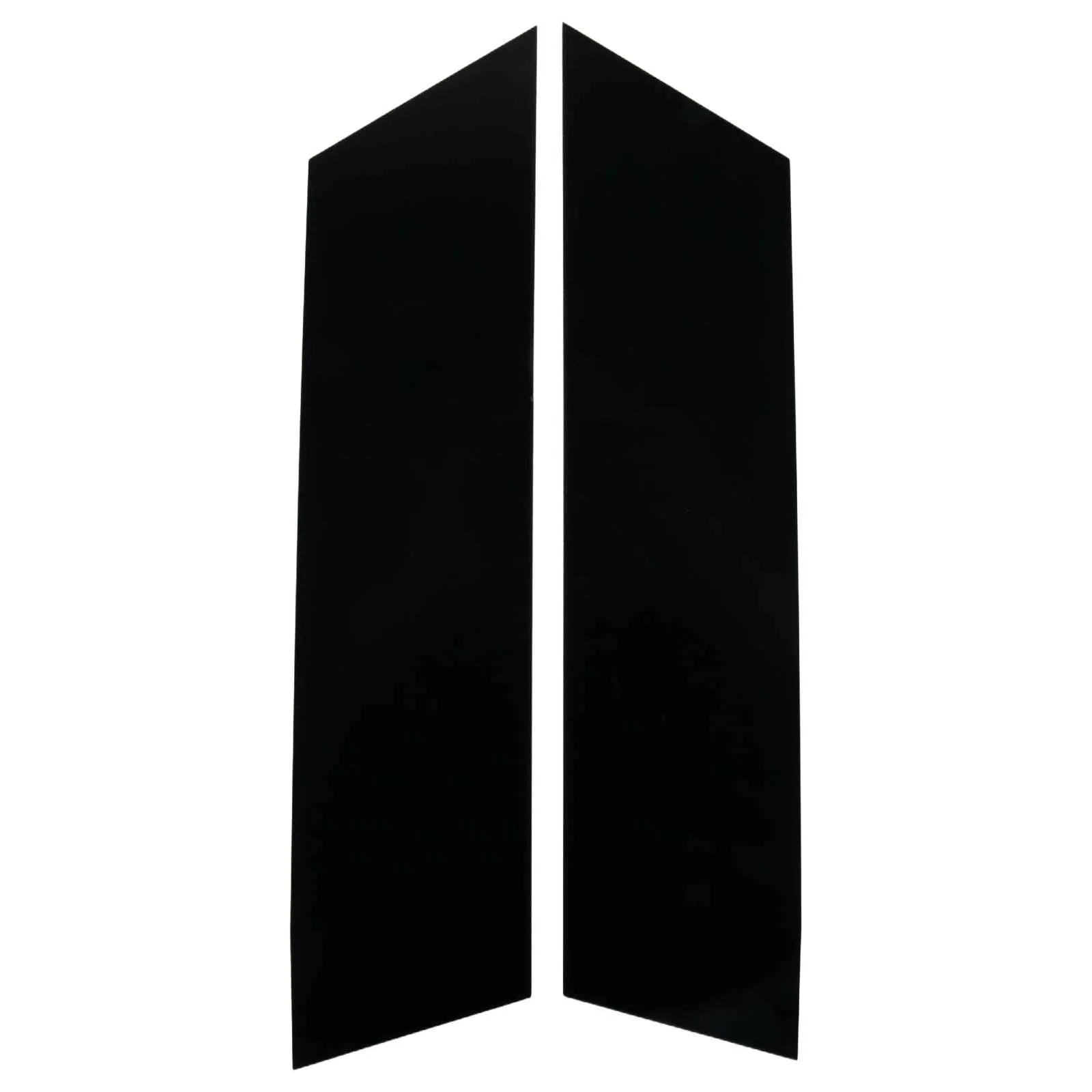 

Car Modification Vehicle Restoration Glossy Black Pillar Posts Cover Car Decoration Door Trim Cover Brand New Condition