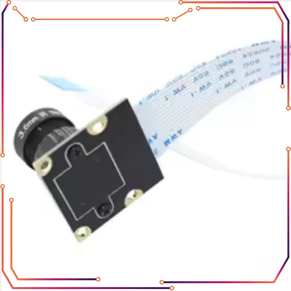 MICROBOT Raspberry Pi Camera Module for 4 B 3 B+ 5MP 1080p OV5647 HD Video Webcam, Compatible with Raspberry Pi 2/3/4 Model B/B+