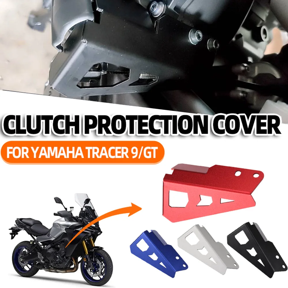 For Yamaha Tracer 9 GT 900 GT 9GT 900GT Tracer9 GT 2021 2022 2023 Accessories Clutch Guard Protective Cover Cap Protector Shield