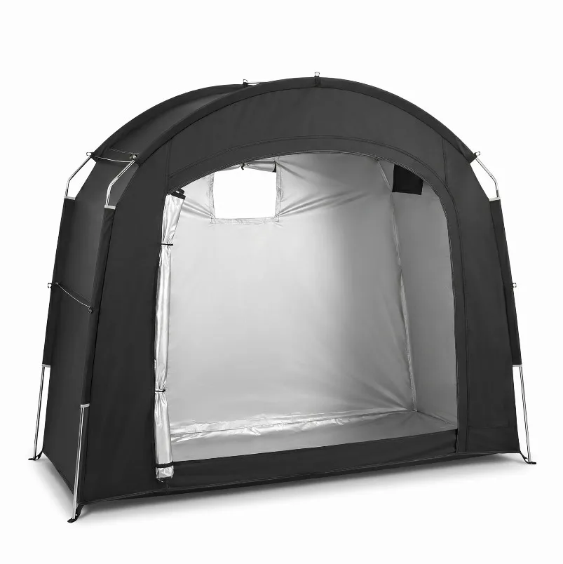 Hot Sale Bicycle Tent Wilderness Camping Outdoor Portable Dust-proof Folding Storage Sunshade Rain-proof Awning