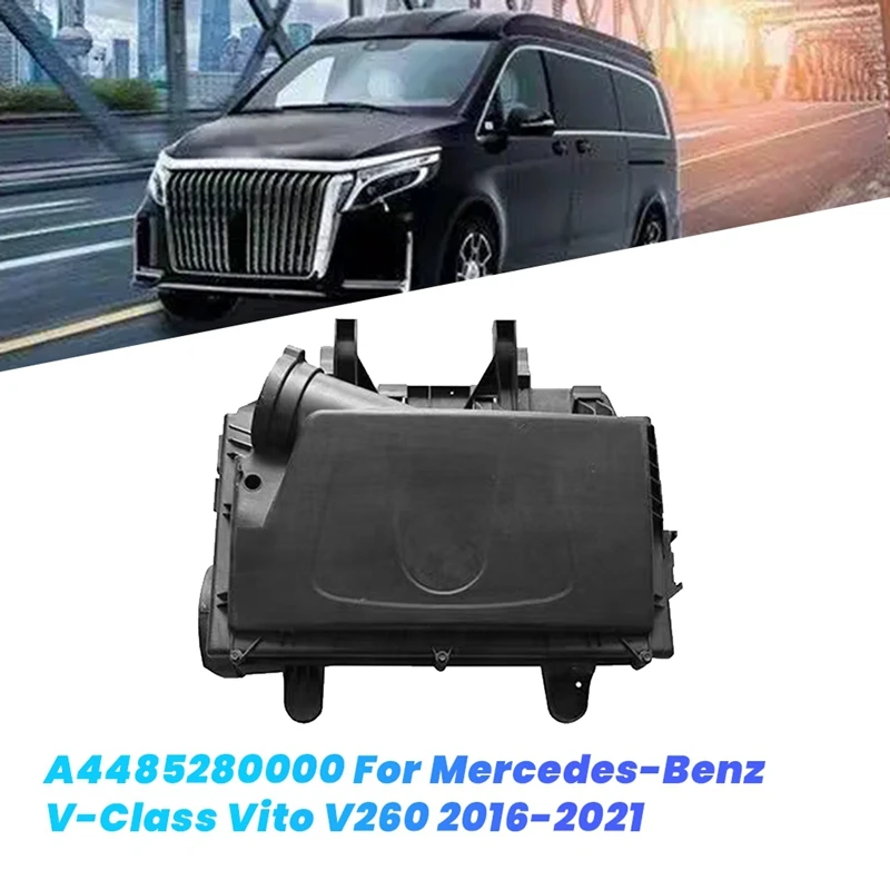 

Car Silencer Air Filter Housing A4485280000 For Mercedes-Benz V-Class Vito V260 2016-2021 Muffler Air Filter Shell